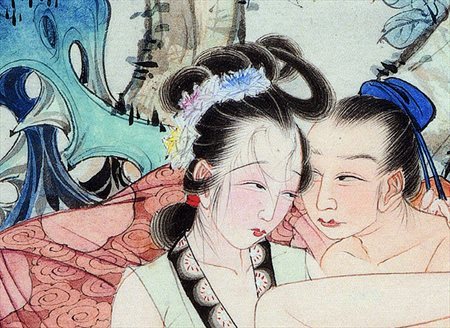 七里河-胡也佛金瓶梅秘戏图：性文化与艺术完美结合