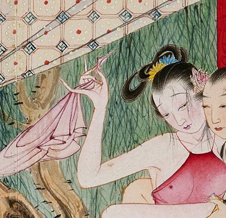七里河-迫于无奈胡也佛画出《金瓶梅秘戏图》，却因此成名，其绘画价值不可估量